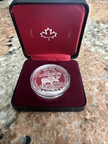 楽天市場】【プルーフ】 カナダ 日加修好80周年 5ドルプルーフ銀貨