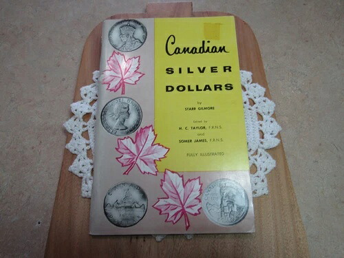 1961年カナダ銀貨...入手困難な情報を収録した参考書