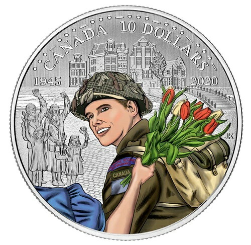 ????2020オランダ解放75周年記念:カナダ軍 -