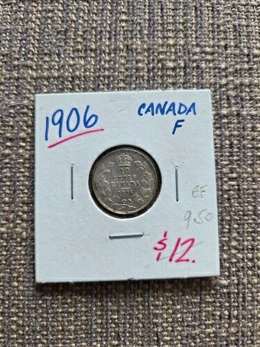 1906年カナダ銀貨