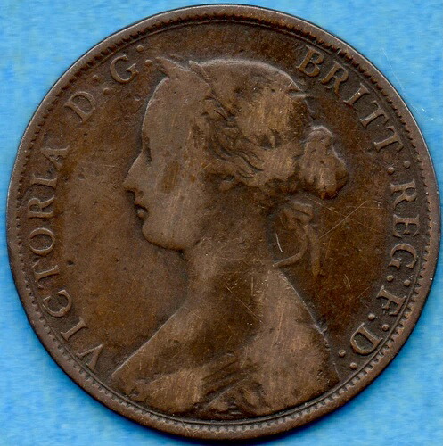 カナダ ノバスコシア 1862年 1セント 1ラージセント硬貨 - 非常に良い+