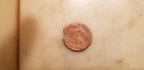 2 フラン フランセムーズは忘れられた侵食を使用しました、1897 年。