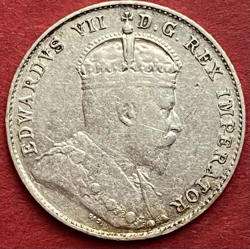 1902年カナダ10セント - EF - ロット番号7197- 44,330円