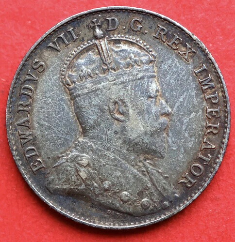 1902年カナダ10セント - EF - ロット番号11886- 44,330円