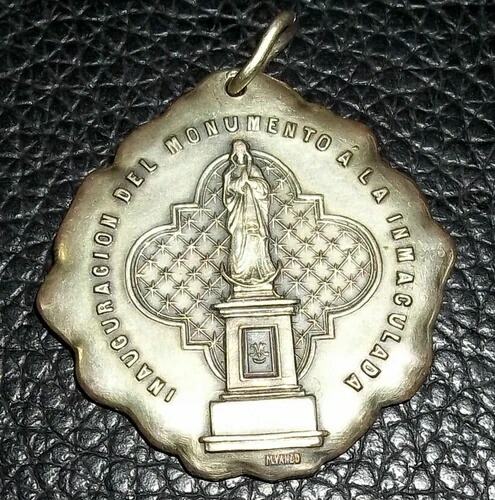 アルゼンチン ロザリオ 1905 医療慈善病院開院 無原罪懐胎画像