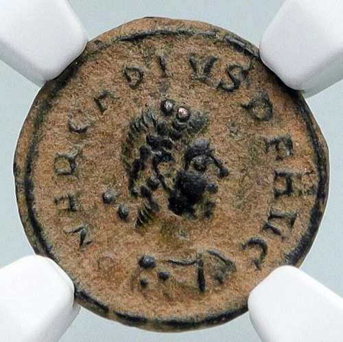 アルカディウス 388AD 古い古代ローマコイン 勝利の天使捕虜 NGC i89532|WORLD RESOURCE【QUEEN店】