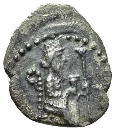 アルタクセルクセス3世（在位：紀元前359-338年）オボル銀貨、タルソス、キリキア（マザエウス統治下） 107,085円