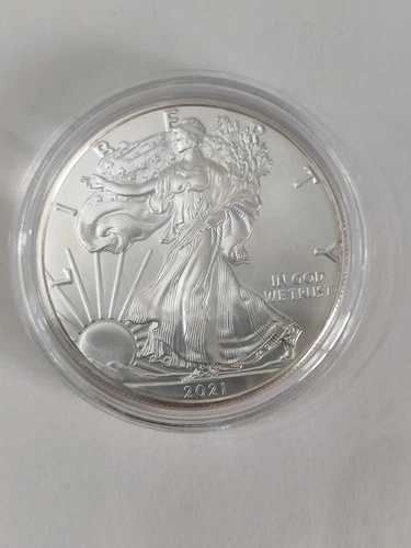 2021年プルーフ1ドル相当米国銀貨 -