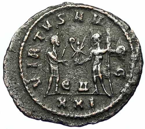 ヌメリアヌス（カルスの息子、カリヌスの兄弟）古代ローマのコイン VICTORY i102869 107,690円