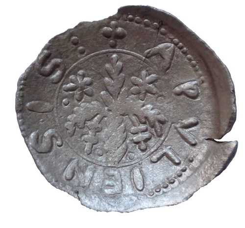 パレルモ、グリエルモ 2 世 (1166-1189)、アプリエンセ。とても珍しいです！ 1.71g/22mm。 1876年