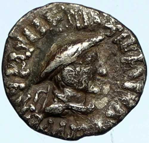 アンティアルキダス 紀元前130年 インド・ギリシャ古代銀貨 ゼウス勝利 i98487｜WORLD RESOURCE【QUEEN店】