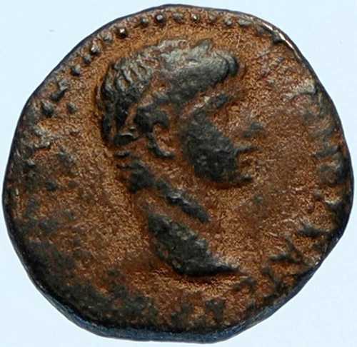 NERO 56AD アンティオキア オン ザ オロンテス セレウキス ピエリア 古代ローマ コイン i98019