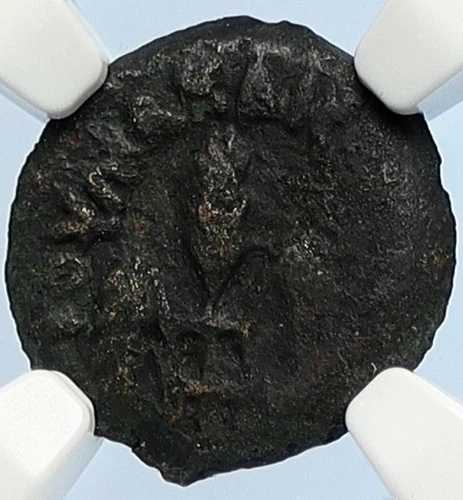 ポンティウス・ピラト ティベリウス エルサレム イエス・キリスト裁判 古代ローマ貨幣 NGC i106135
