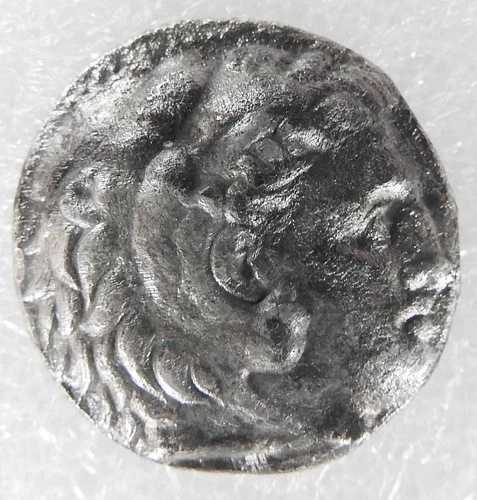 テトラドラクマ アレクサンダー大王 マケドニアゼウス 紀元前221年 古代ギリシャ銀貨