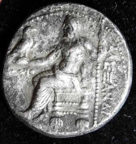 テトラドラクマ アレクサンダー大王 紀元前336～323年 古代ギリシャ銀貨