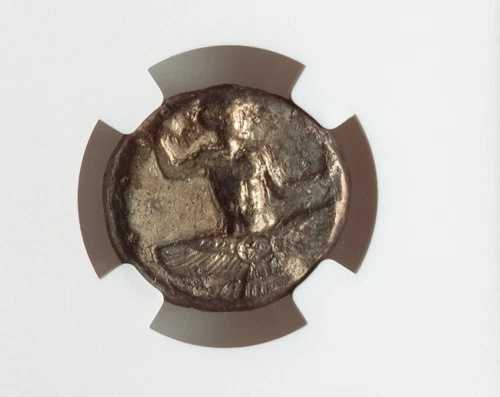 キリキア・マルス・ティリバズス NGC VF 古代銀貨