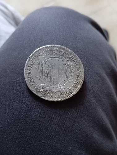ナポリ王国 - 100グラナ公国 1784 - レア 2 - フェルディナンド 4 世 - ロットなし -