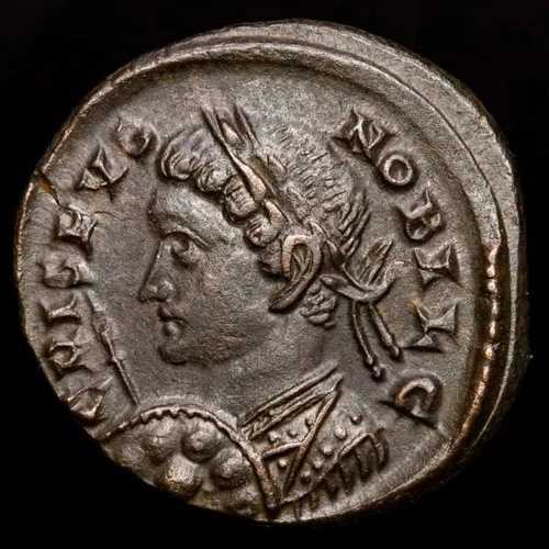 *ルツェルナエ* Crispus Follis BEATA TRANQUILITAS F-B / PLON Londinum 西暦 316 ～ 326 年 108,900円