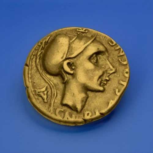 スキピオ・アフリカヌス 古代ローマ共和国 固体エレクトラム デナリウス FantasyMade 110,000円