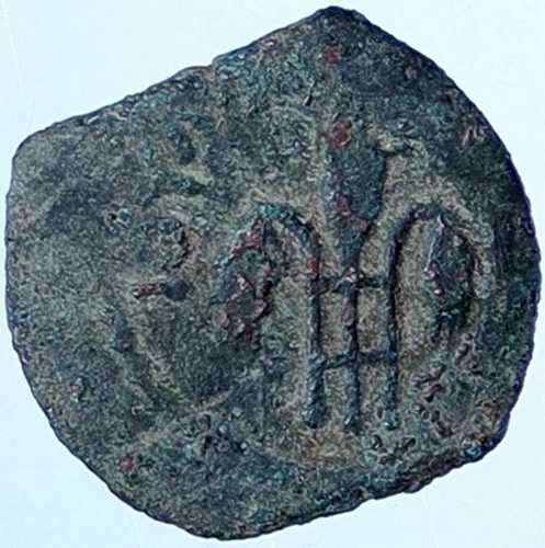ポンティウス・ピラト ティベリウス エルサレム イエス・キリスト裁判 ユダヤコイン Hn 1341 i114284｜WORLD RESOURCE【QUEEN店】