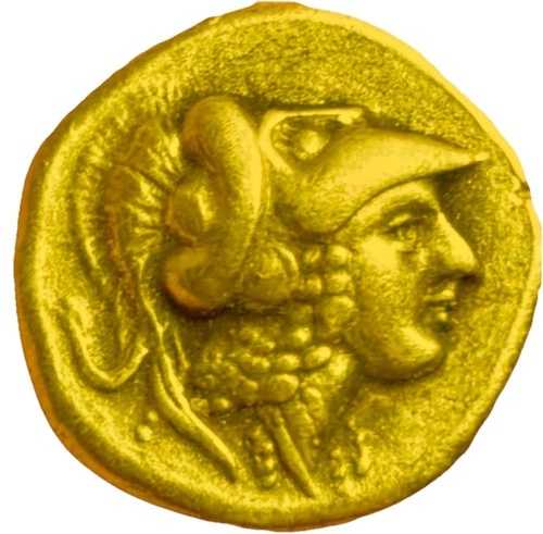 アレクサンダー大王の金貨スタテル、古代ギリシャのエレクトラム金貨、現代の金貨