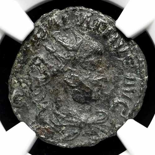 パルミラ王国。ヴァバラトゥス・アントニニアヌス『単独統治』、西暦272年、NGC Ch VF 111,100円
