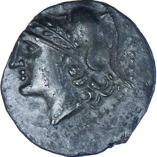 [#1177002] コイン、Bruttium、?、ca. 280-272 BC、ロクロイ エピゼフィリオイ、オーストラリア、ブロンズ、H