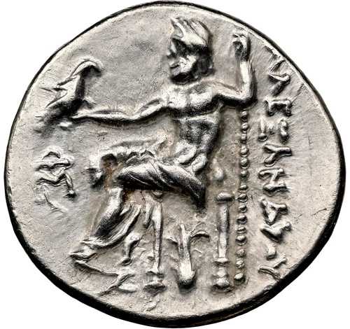 アレクサンダー3世 マケドニア王国 銀ドラクマ NGC XF 336 - 323 BC AΛEΞANΔPOY｜WORLD RESOURCE【QUEEN店】 112,750円