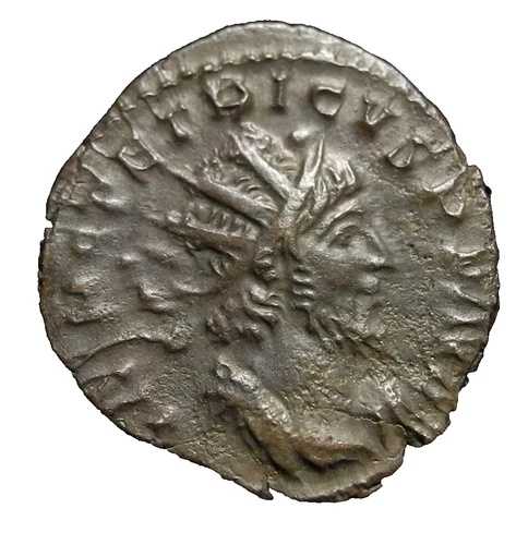 ローマ時代270-273年 青銅製 アントニニアヌス・テトリクス 美しい古代コイン ecoinsales｜WORLD RESOURCE【QUEEN店】