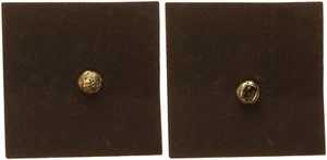 古代ギリシャ 1/24 スタテル金貨（銀の芯付き） 紀元前600-550年 105020