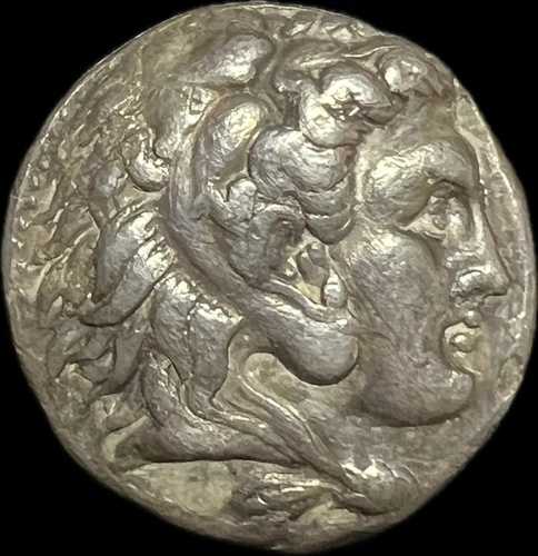 古代ギリシャ銀貨 セレウコス1世ニカトル テトラドラクマ 紀元前312-280年 VF
