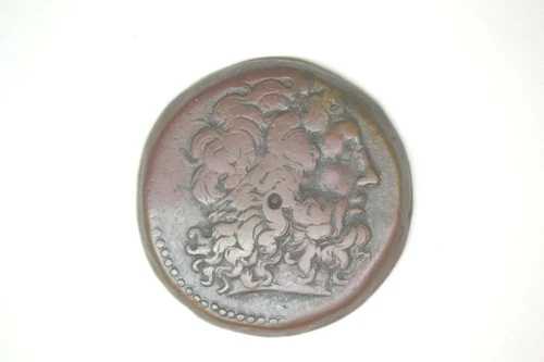 プトレマイオス朝。プトレマイオス4世（紀元前221-204年）。AEテトロボル（38mm、47.2g）。素敵！
