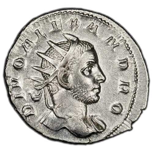 古代ローマ帝国 西暦251年 トラヤヌス帝 デキウス・アントニニアヌス RIC 97
