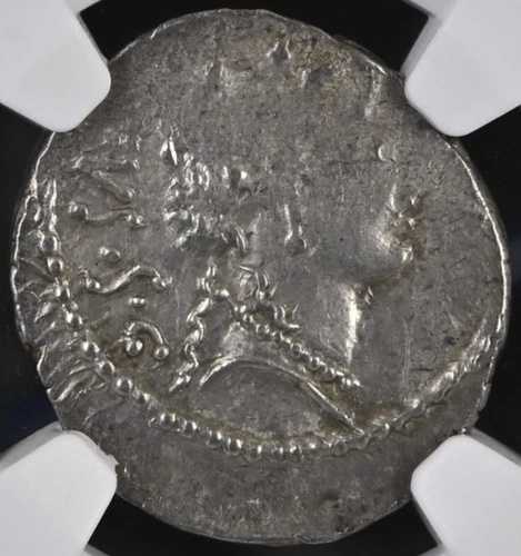 ローマ帝国 AR デナリウス - Mn.コーディウス・ルーファス c.紀元前 46 年 - NGC AU 2/5、4/5｜WORLD RESOURCE【QUEEN店】 118,800円