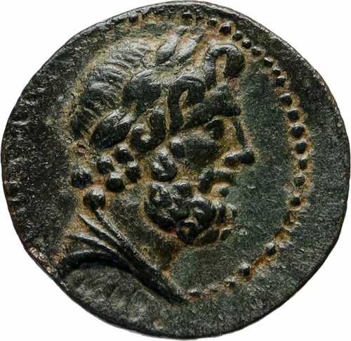 キリキアのモプソス 紀元前2～1世紀 本物の古代ギリシャコイン ゼウスと火の祭壇 i83016