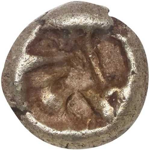 NGC Ch VF. ゴールド イオニア 紀元前600-550年、EL 1/48 スタテル 古代ギリシャ王ミダスコイン｜WORLD RESOURCE【QUEEN店】