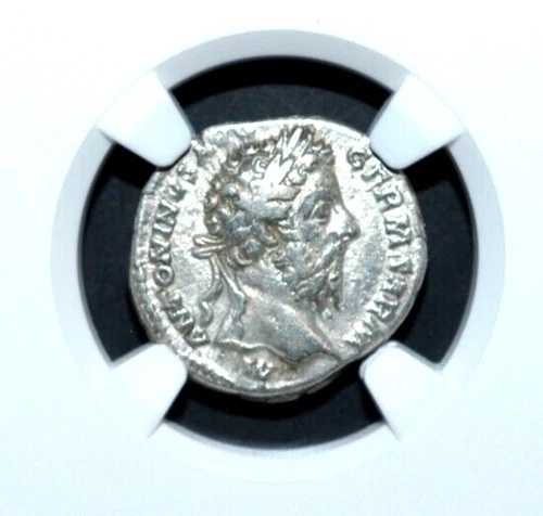 マルクス・アウレリウス、AD 161-180、アル・デナリウス、NGC、ストライク 5/5、(341)