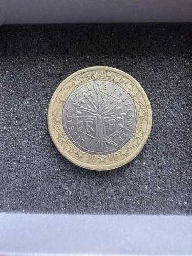 フランス 1ユーロ硬貨 2000年 限定 ファーストシリーズ ユーロ - コレクターズアイテム -