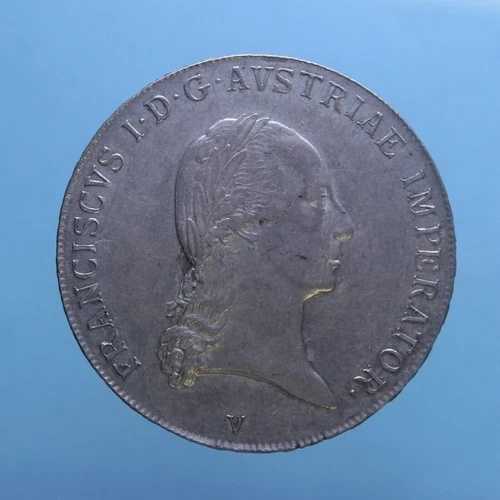 ロンバード ヴェネト フランチェスコ イ タレロ ディ コンベンション 1818 ヴェネツィア シルバー コイン SPL-