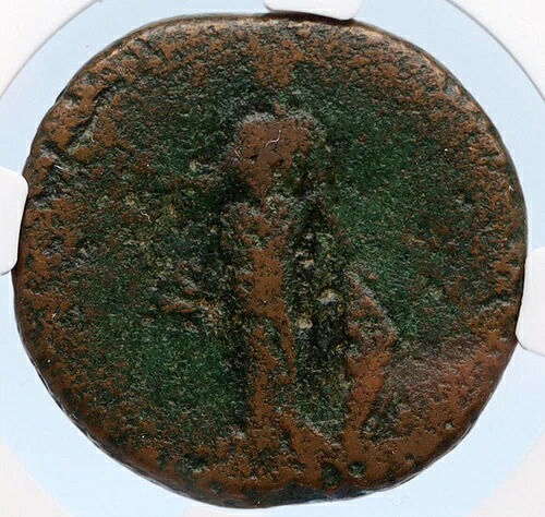 CLOUDIUS ALBINUS as Caesar 194AD ローマ セステルティウス 古代ローマ コイン NGC i60229