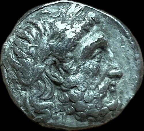 古代ギリシャのコイン - セレウコス 1 世ニカトール - 紀元前 296-295 年 - ドラクマ - 厳選コイン!