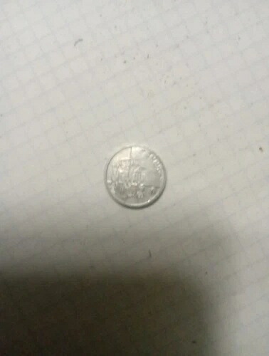 1998年 1ペセタ硬貨。スペインのアンティークコイン。