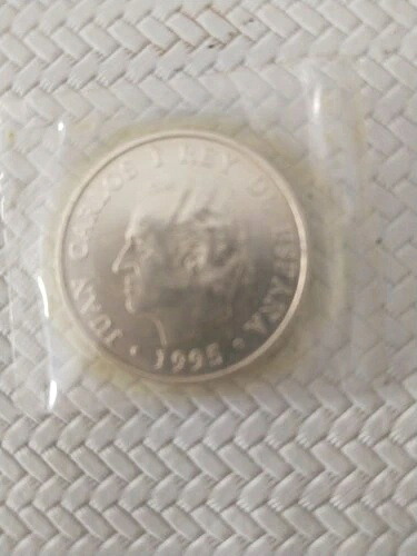 2000ペセタ硬貨-