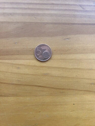 1999年フランス2セント硬貨-