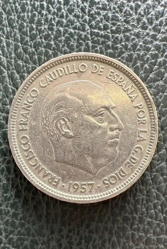 1957 50ペセタ-