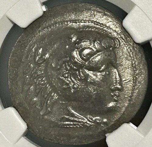 NGC Ch XF ケルト人 ドナウ川下流 AR テトラドラクマ フィリップ3世 紀元前3～2世紀
