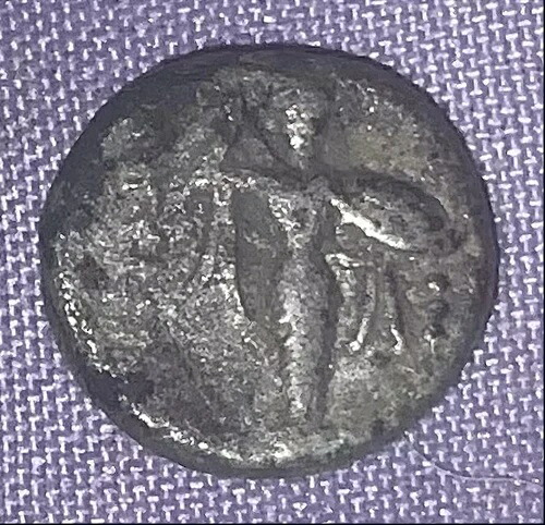 ?? ギリシャ 1日限定セール！ギリシャ ペルガモン ミュシア ディオボル！紀元前330-284年！S3941 VF