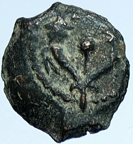 アレクサンダー・ヤンネウス 聖書エルサレム 古代ユダヤ人の未亡人の小銭 i106930