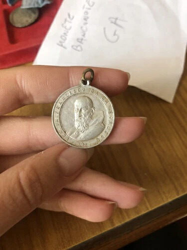 Conception Cappuccini Genova Francesco カンポロッソ ガ製 -画像