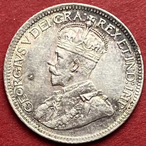 1932年カナダ10セント - EF/AU - ロット番号9602-